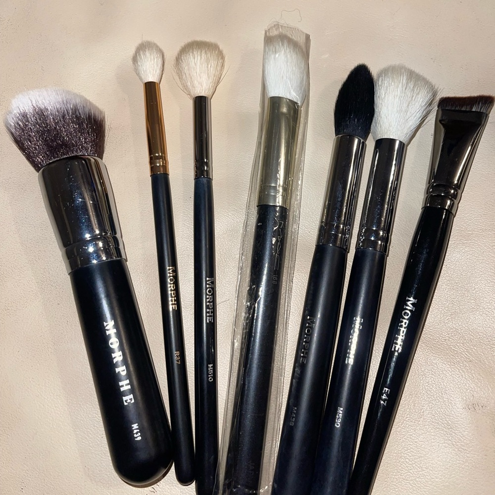 Set of Morphe Makeup Brushes + 1 MAC